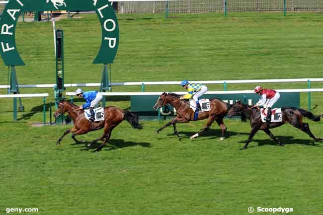 15/09/2008 - Chantilly - Prix de Villebon : Arrivée