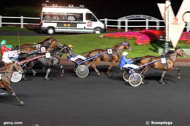 19/09/2008 - Vincennes - Prix Cleomede : Arrivée