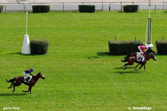 24/09/2008 - Auteuil - Prix Kargal : Arrivée