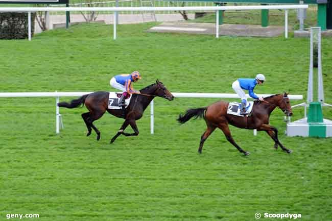 12/11/2008 - Saint-Cloud - Prix Coaraze : Result