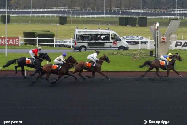 01/12/2008 - Vincennes - Prix de Bouville : Ankunft