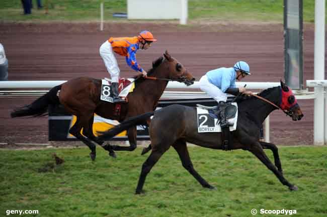 03/12/2008 - Marseille-Borély - Prix d'Endurance : Result