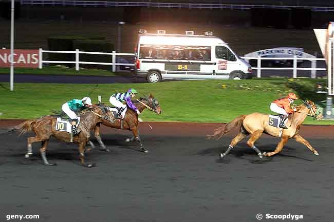 10/12/2008 - Vincennes - Prix de Richelieu : Arrivée