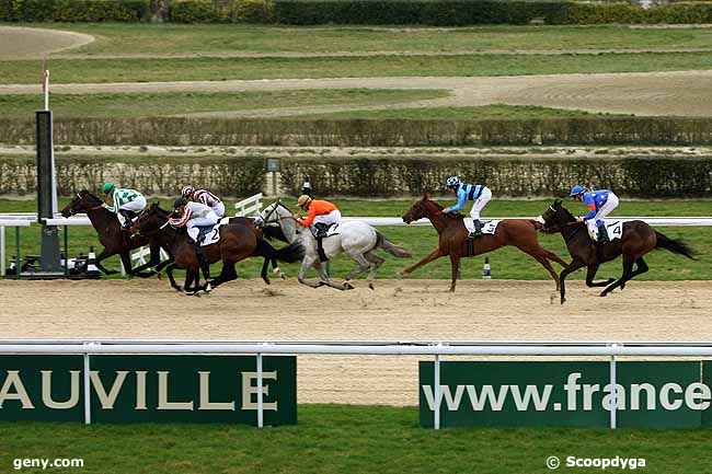 12/03/2009 - Deauville - Prix de la Véronne : Arrivée