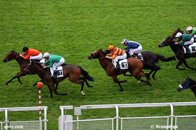 11/05/2009 - Maisons-Laffitte - Prix le Pompon : Arrivée