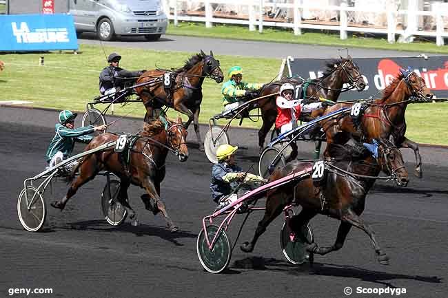 13/06/2009 - Vincennes - Prix de Littry : Result