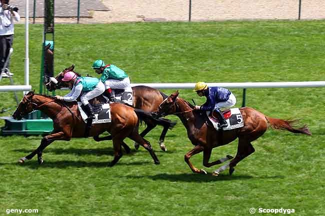 22/06/2009 - ParisLongchamp - Prix d'Orsay : Arrivée