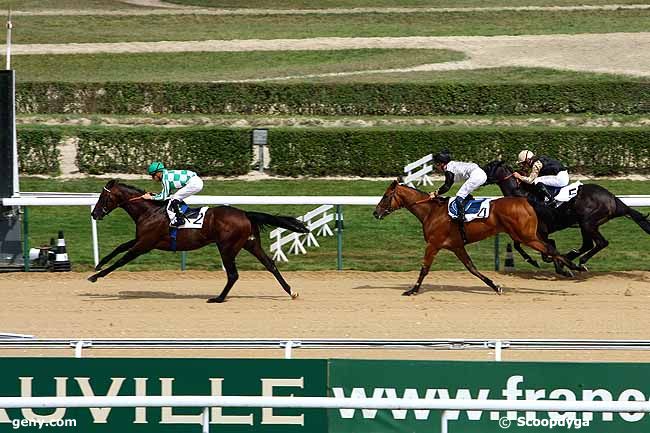 21/08/2009 - Deauville - Prix de la Houblonnière : Arrivée