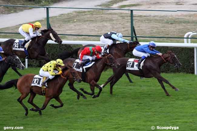 14/09/2009 - Saint-Cloud - Prix de Bures sur Yvette : Arrivée