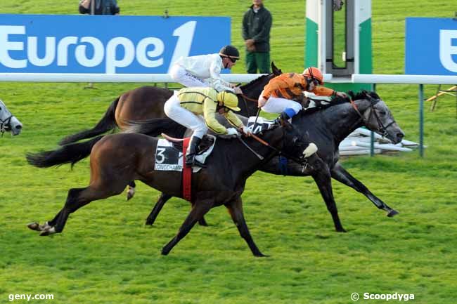 29/10/2009 - ParisLongchamp - Prix du Clos de Chalais : Result