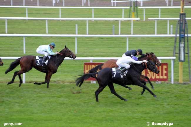 16/11/2009 - Fontainebleau - Prix des Rochers de Fontainebleau : Arrivée