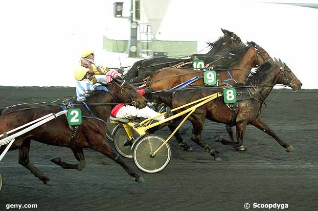 19/12/2009 - Vincennes - Prix de Beauvais : Arrivée