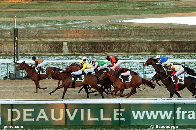 04/01/2010 - Deauville - Prix de la Vallée de la Seine : Result