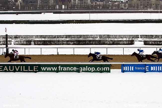 09/01/2010 - Deauville - Prix de Bellouet : Arrivée