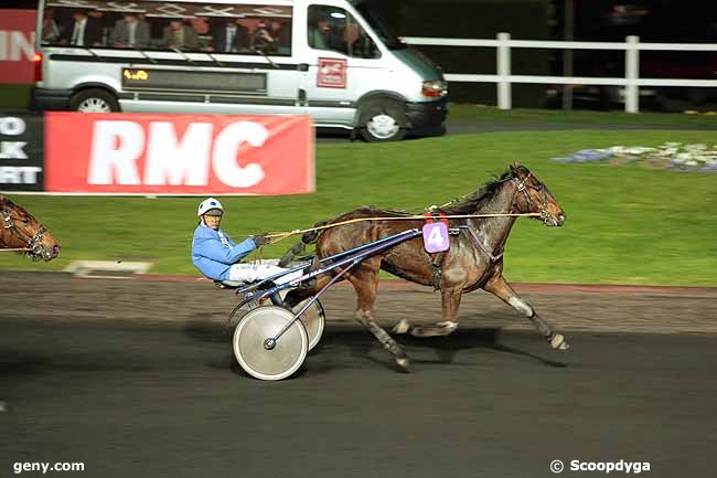 09/04/2010 - Vincennes - Prix Enif : Result