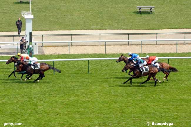 06/05/2010 - ParisLongchamp - Prix d'Hédouville : Result