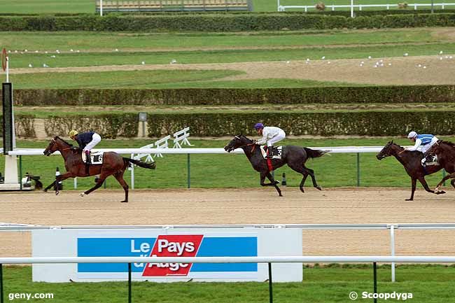 26/08/2010 - Deauville - Prix de l'Huisne : Arrivée