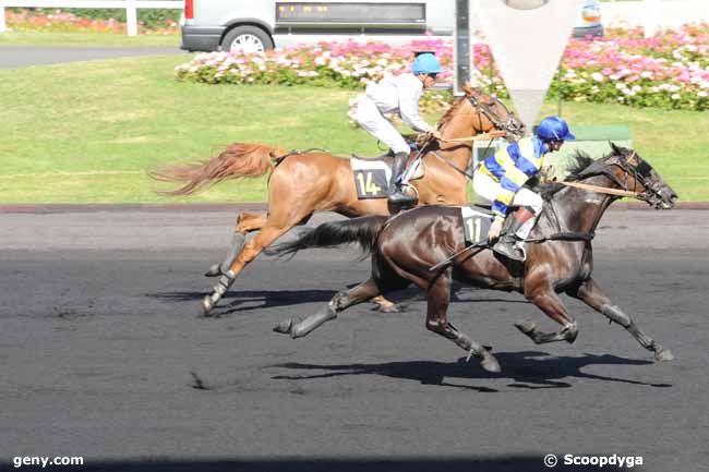 02/09/2010 - Vincennes - Prix de Mulhouse : Arrivée