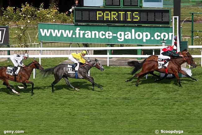 14/09/2010 - Saint-Cloud - Prix d'Herblay : Arrivée