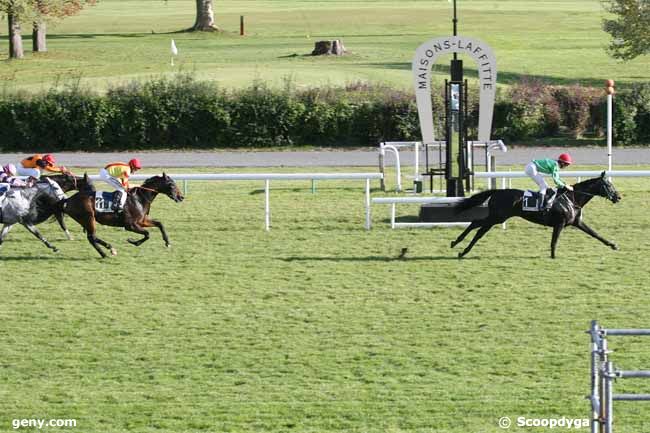 25/10/2010 - Maisons-Laffitte - Prix de Gélos : Result