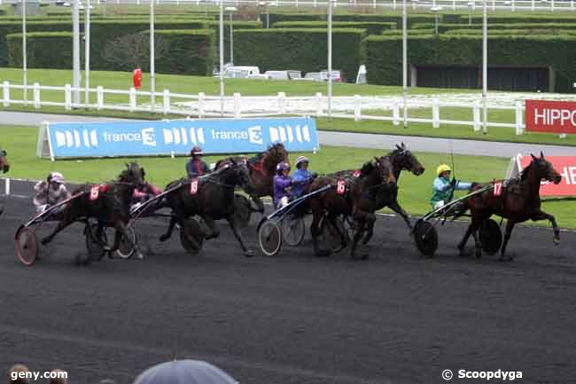 05/12/2010 - Vincennes - Prix d'Evreux : Arrivée