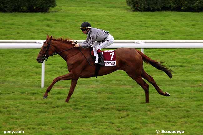 22/08/2011 - Clairefontaine-Deauville - Prix des Rosel : Arrivée