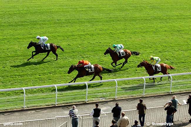 23/09/2011 - Maisons-Laffitte - Prix Tahiti : Ankunft