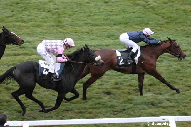 29/11/2011 - Fontainebleau - Prix du Carrefour de l'Obélisque : Arrivée