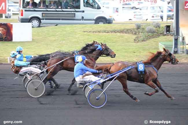 19/02/2012 - Vincennes - Prix du Finistère : Arrivée