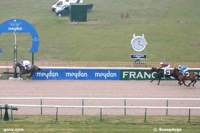 03/03/2012 - Chantilly - Prix de la Pistole : Result