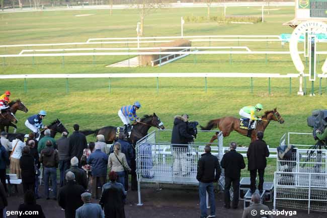 12/03/2012 - Compiègne - Prix de la Croix Saint-Ouen : Arrivée