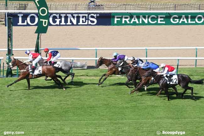 01/09/2012 - Chantilly - Prix de la Mare Landry : Arrivée