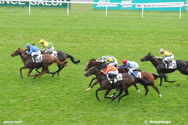 09/10/2012 - Maisons-Laffitte - Prix de Mauries : Ankunft