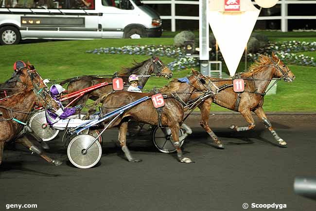 30/10/2012 - Vincennes - Prix Angelina : Arrivée