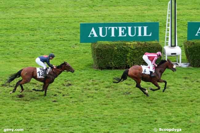 13/06/2013 - Auteuil - Prix Maurice de Nexon : Arrivée