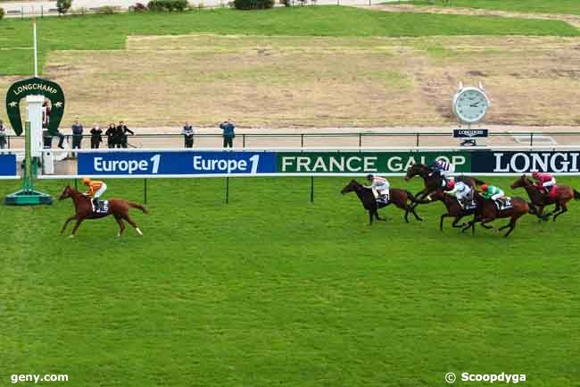 20/10/2013 - ParisLongchamp - Grand Handicap de la Seine - Prix Europe 1 : Arrivée