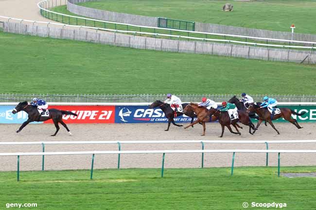 19/11/2013 - Chantilly - Prix des Dormants : Arrivée