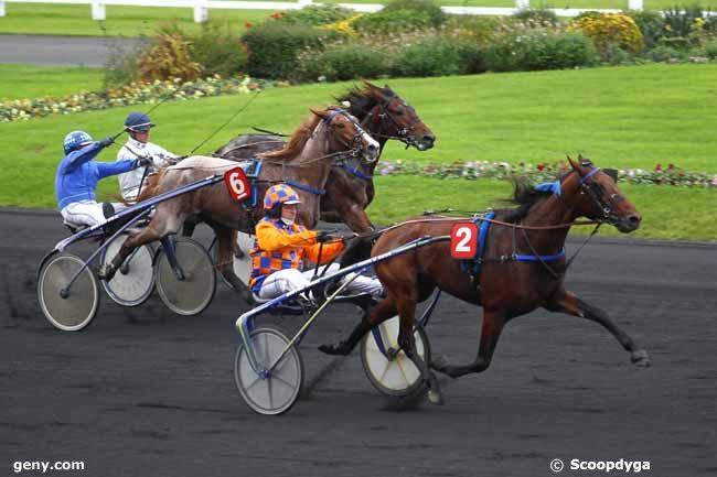 25/11/2013 - Vincennes - Prix de Ferrières : Result