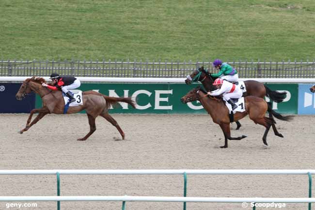 22/02/2014 - Chantilly - Prix de la Route Justice : Arrivée