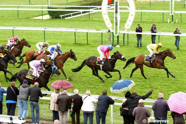 26/05/2014 - Compiègne - Prix du Château de Compiègne : Arrivée