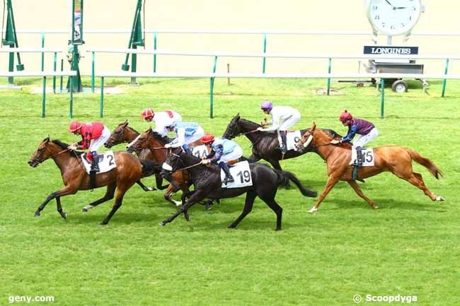 20/06/2014 - Chantilly - Prix Serge Boireau : Arrivée