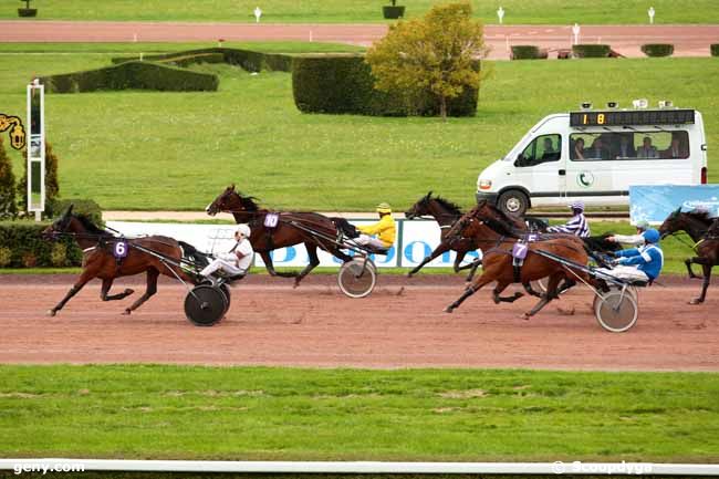 03/09/2014 - Nancy - Prix Julien Cornet : Ankunft