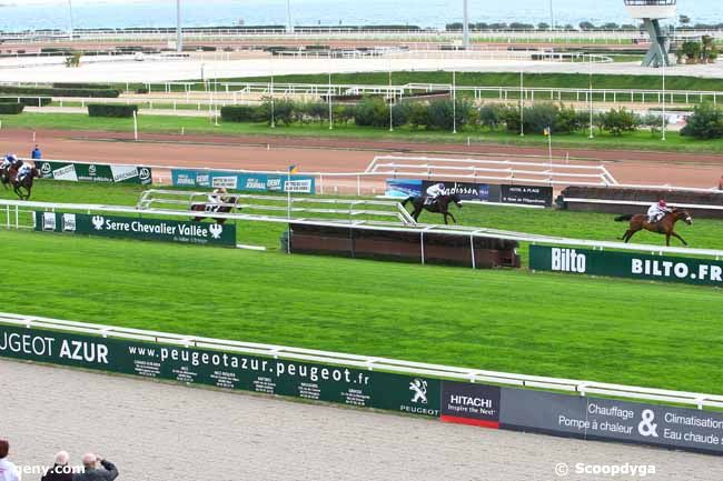 15/12/2014 - Cagnes-sur-Mer - Prix de la Promenade des Anglais : Ankunft