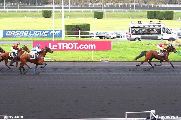 16/01/2015 - Vincennes - Prix de Brossac : Result