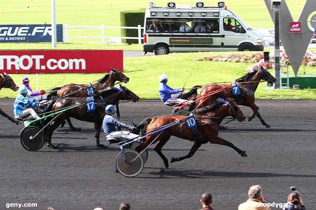 09/05/2015 - Vincennes - Prix du Mans : Arrivée