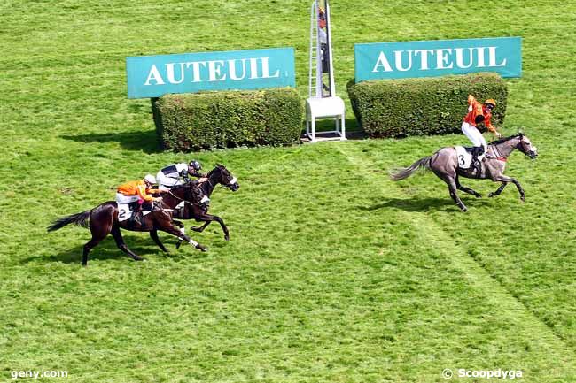 01/06/2015 - Auteuil - Prix Ouistreham : Arrivée