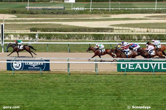 06/08/2015 - Deauville - Prix de la Forêt de Bord : Arrivée