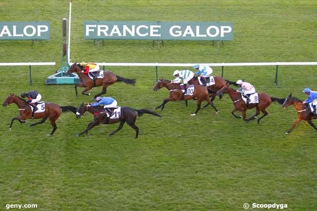 09/09/2015 - ParisLongchamp - Prix de Craon : Arrivée