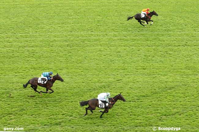 26/09/2015 - Auteuil - Prix Isopani : Arrivée