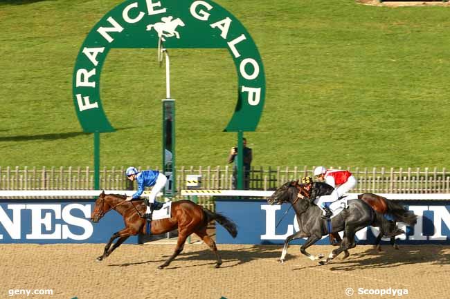 30/10/2015 - Chantilly - Prix Dix Cors : Ankunft